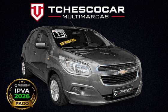 CHEVROLET SPIN 1.8 LT 8V FLEX 4P AUTOMÁTICO